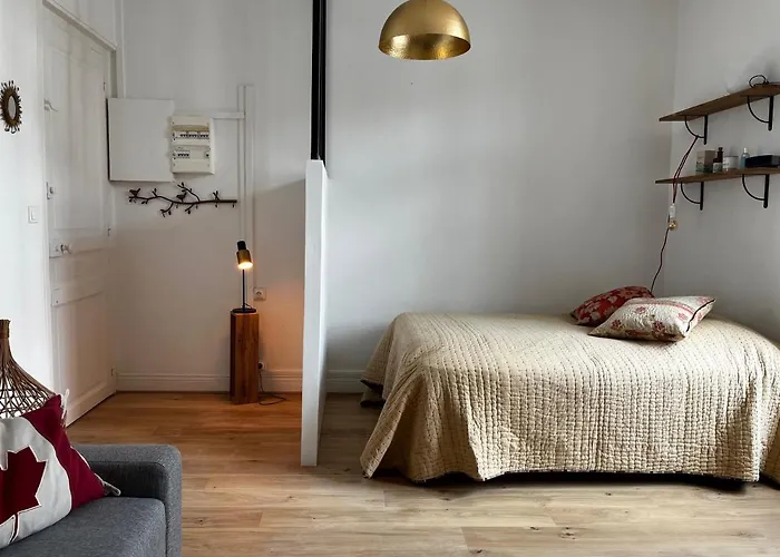 Appartement Saint-Jean-de-Luz, 1 pièce, 4 personnes - FR-1-239-751